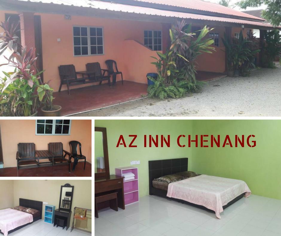 Az Inn Chenang Pantai Cenang  Bagian luar foto