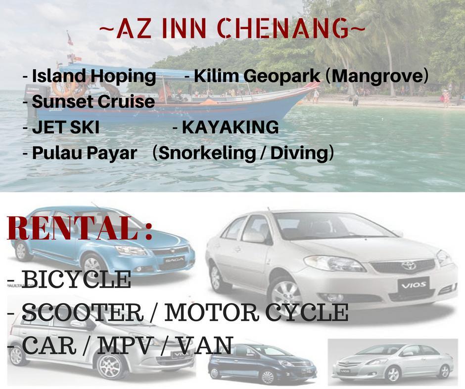 Az Inn Chenang Pantai Cenang  Bagian luar foto